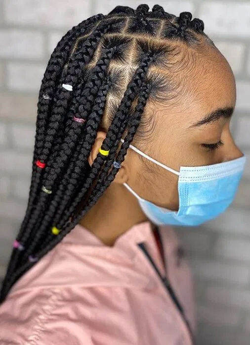 knotless braids